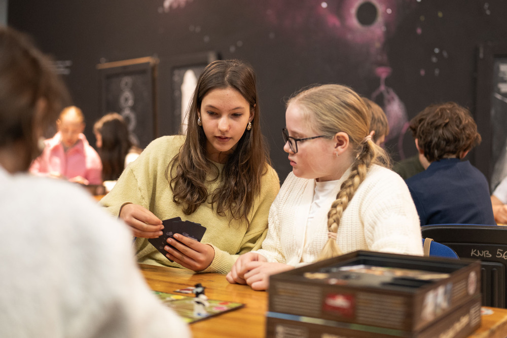 Wojewódzkie eliminacje Ligi Planszówek IPN – Katowice, 3 marca 2026. Fot.: IPN Krzysztof Łojko