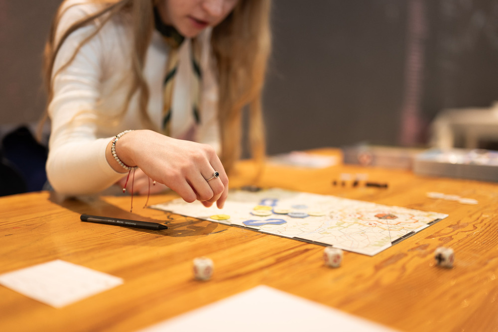 Wojewódzkie eliminacje Ligi Planszówek IPN – Katowice, 3 marca 2026. Fot.: IPN Krzysztof Łojko