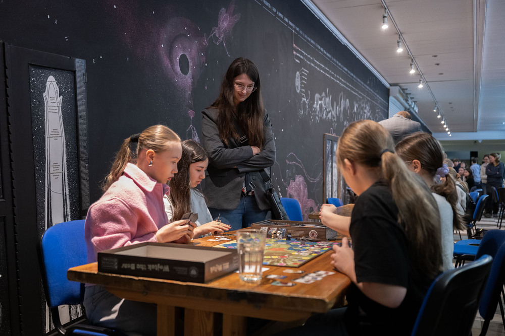 Wojewódzkie eliminacje Ligi Planszówek IPN – Katowice, 3 marca 2026. Fot.: IPN Krzysztof Łojko