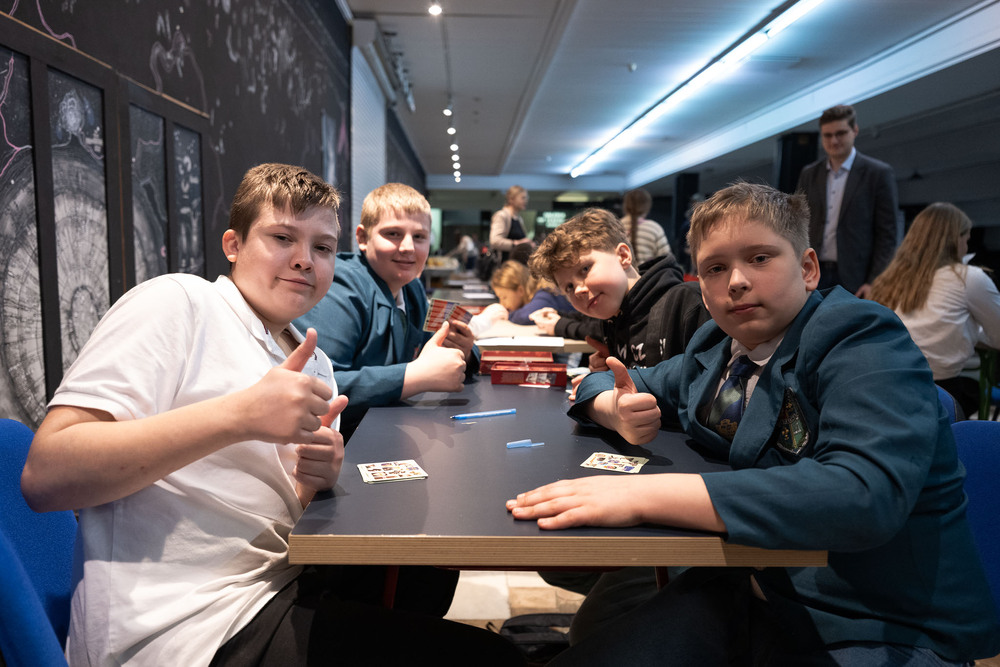 Wojewódzkie eliminacje Ligi Planszówek IPN – Katowice, 3 marca 2026. Fot.: IPN Krzysztof Łojko