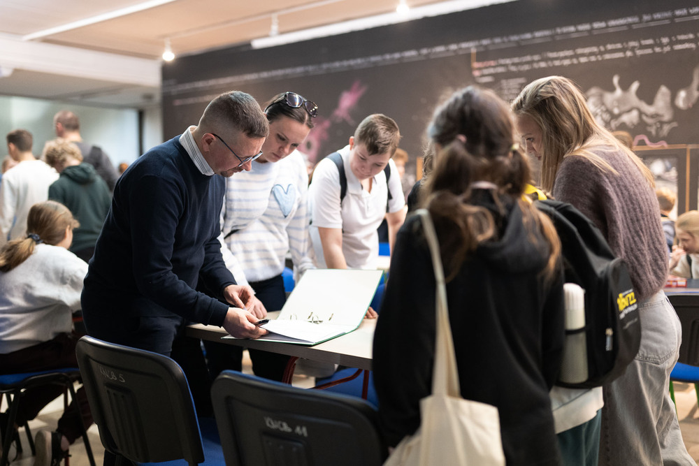 Wojewódzkie eliminacje Ligi Planszówek IPN – Katowice, 3 marca 2026. Fot.: IPN Krzysztof Łojko