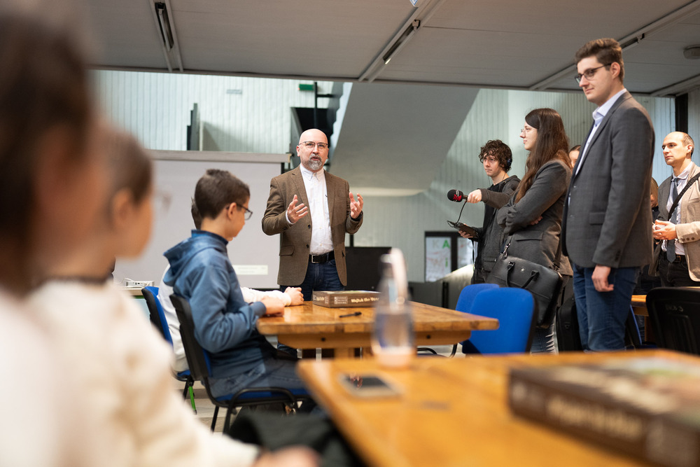 Wojewódzkie eliminacje Ligi Planszówek IPN – Katowice, 3 marca 2026. Fot.: IPN Krzysztof Łojko