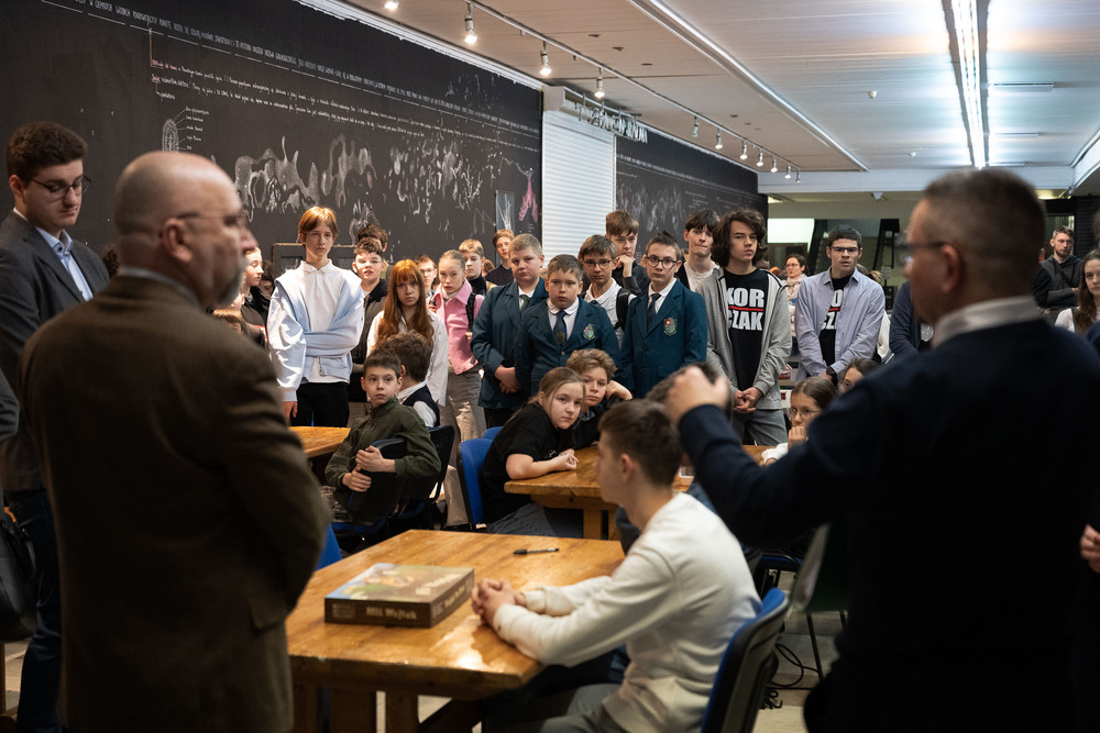 Wojewódzkie eliminacje Ligi Planszówek IPN – Katowice, 3 marca 2026. Fot.: IPN Krzysztof Łojko