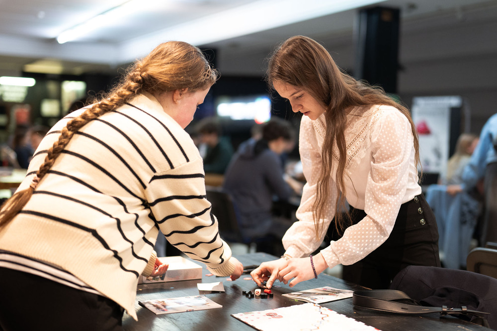 Wojewódzkie eliminacje Ligi Planszówek IPN – Katowice, 3 marca 2026. Fot.: IPN Krzysztof Łojko