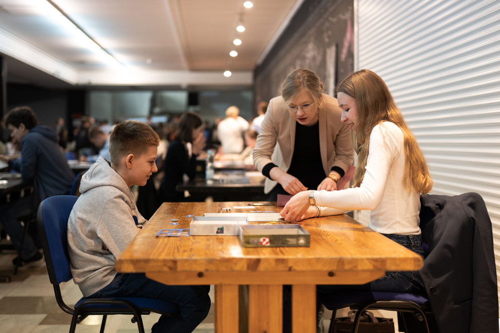 Wojewódzkie eliminacje Ligi Planszówek IPN – Katowice, 3 marca 2026. Fot.: IPN Krzysztof Łojko