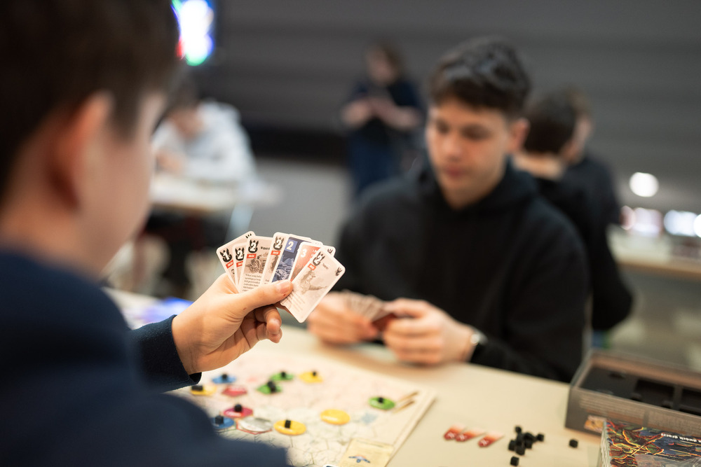 Wojewódzkie eliminacje Ligi Planszówek IPN – Katowice, 3 marca 2026. Fot.: IPN Krzysztof Łojko