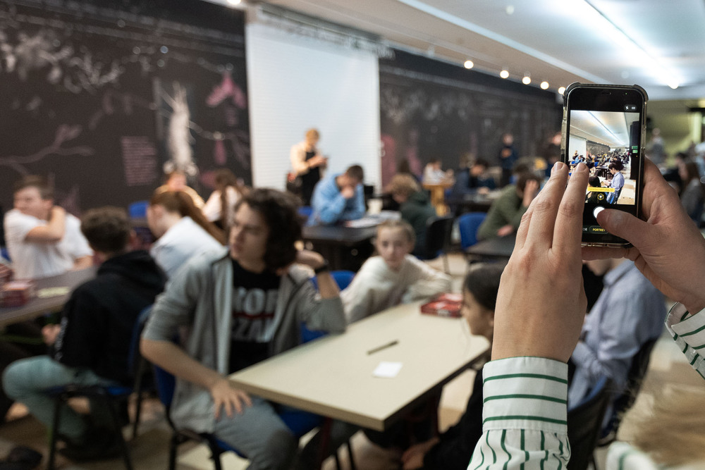 Wojewódzkie eliminacje Ligi Planszówek IPN – Katowice, 3 marca 2026. Fot.: IPN Krzysztof Łojko