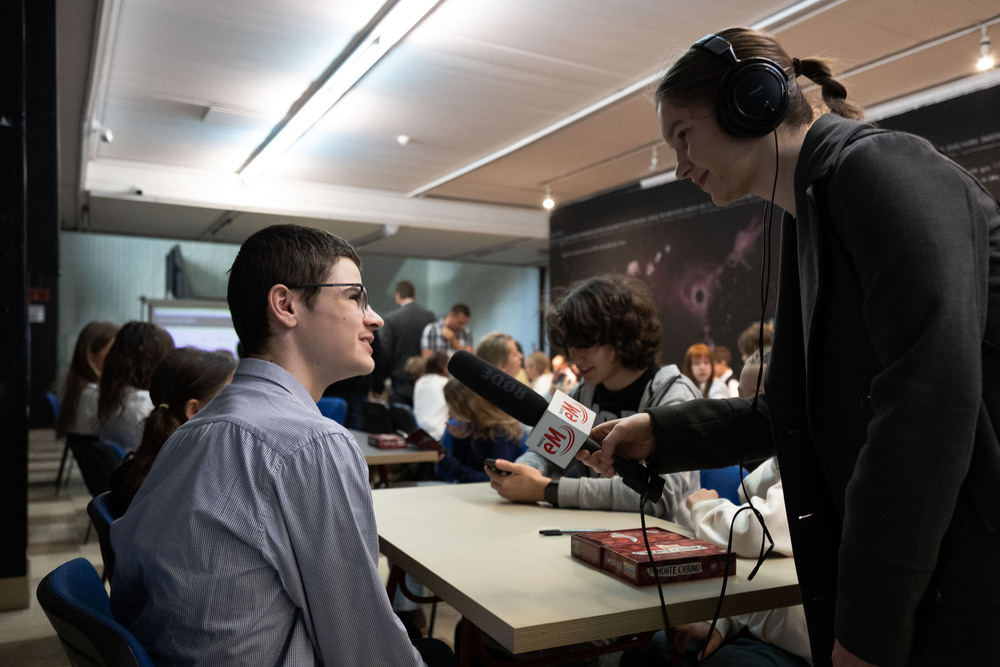 Wojewódzkie eliminacje Ligi Planszówek IPN – Katowice, 3 marca 2026. Fot.: IPN Krzysztof Łojko