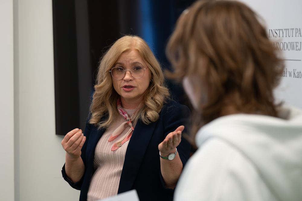 Zajęcia edukacyjne "Co kryją archiwa IPN?" – Katowice, 4 marca 2026. Fot.: IPN Krzysztof Łojko