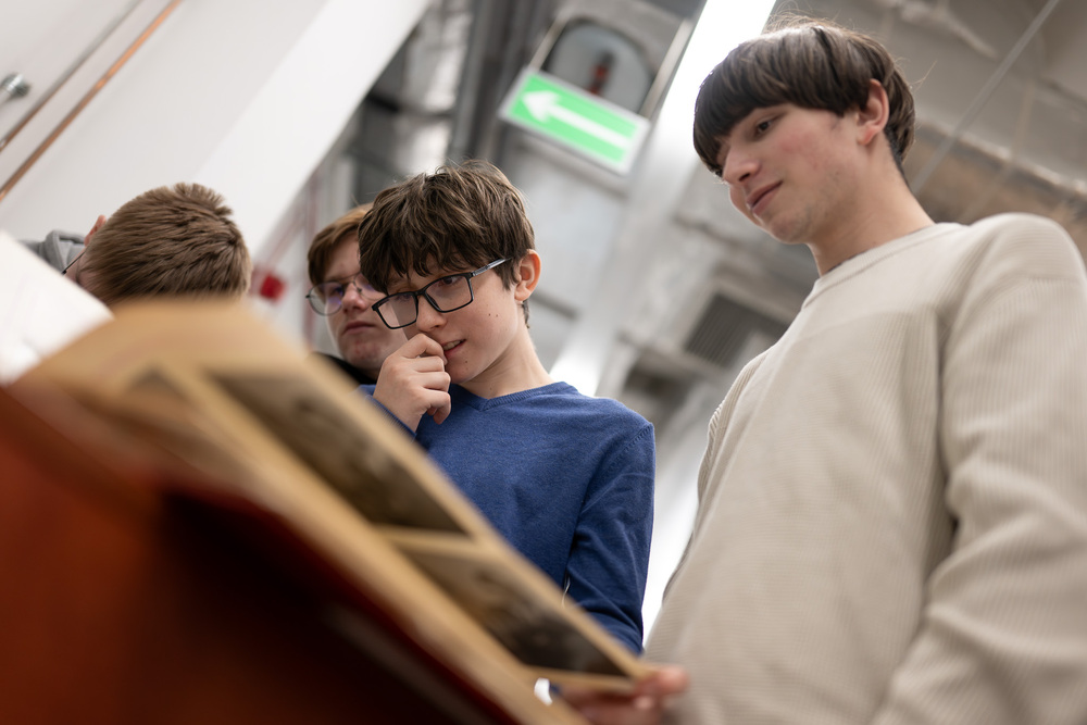 Zajęcia edukacyjne "Co kryją archiwa IPN?" – Katowice, 4 marca 2026. Fot.: IPN Krzysztof Łojko