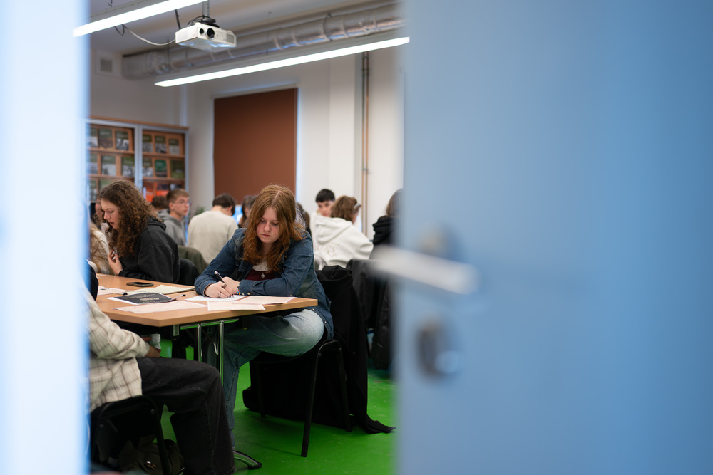 Zajęcia edukacyjne "Co kryją archiwa IPN?" – Katowice, 4 marca 2026. Fot.: IPN Krzysztof Łojko