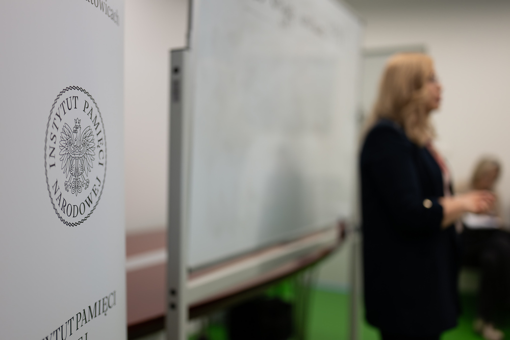 Zajęcia edukacyjne "Co kryją archiwa IPN?" – Katowice, 4 marca 2026. Fot.: IPN Krzysztof Łojko