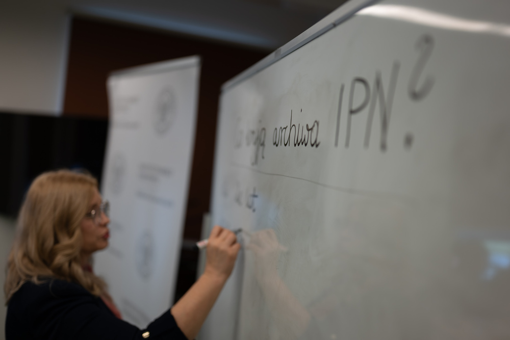 Zajęcia edukacyjne "Co kryją archiwa IPN?" – Katowice, 4 marca 2026. Fot.: IPN Krzysztof Łojko