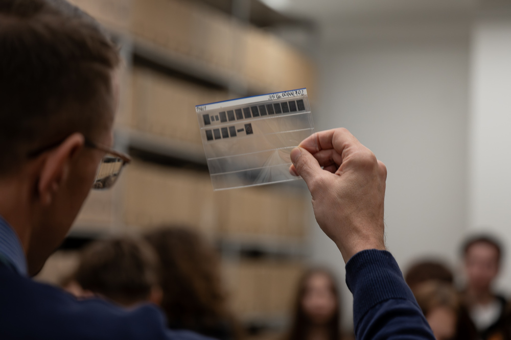 Zajęcia edukacyjne "Co kryją archiwa IPN?" – Katowice, 4 marca 2026. Fot.: IPN Krzysztof Łojko