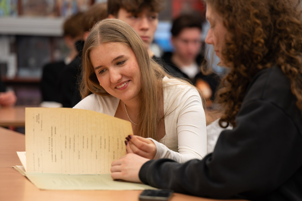 Zajęcia edukacyjne "Co kryją archiwa IPN?" – Katowice, 4 marca 2026. Fot.: IPN Krzysztof Łojko