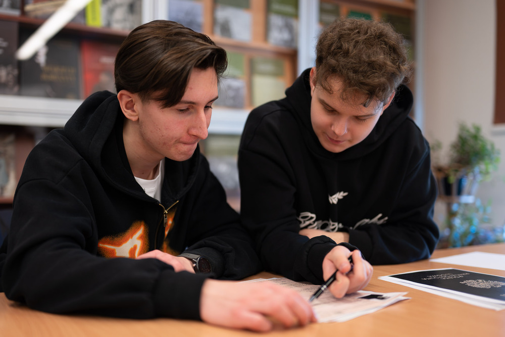 Zajęcia edukacyjne "Co kryją archiwa IPN?" – Katowice, 4 marca 2026. Fot.: IPN Krzysztof Łojko