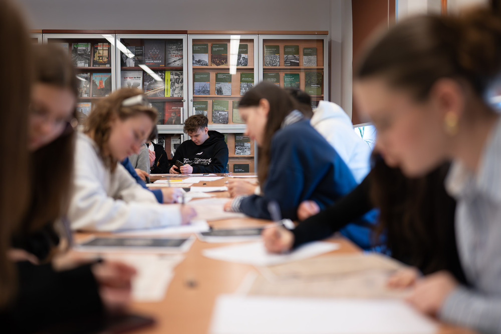 Zajęcia edukacyjne "Co kryją archiwa IPN?" – Katowice, 4 marca 2026. Fot.: IPN Krzysztof Łojko