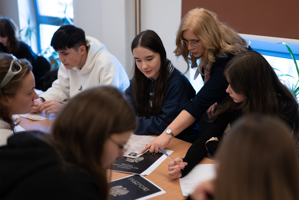 Zajęcia edukacyjne "Co kryją archiwa IPN?" – Katowice, 4 marca 2026. Fot.: IPN Krzysztof Łojko