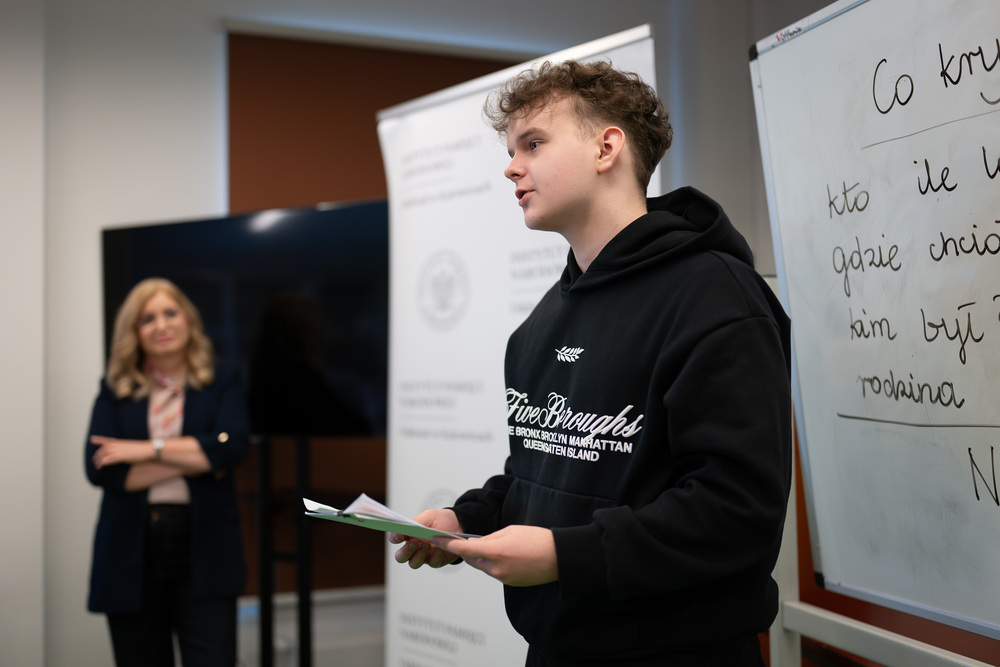 Zajęcia edukacyjne "Co kryją archiwa IPN?" – Katowice, 4 marca 2026. Fot.: IPN Krzysztof Łojko