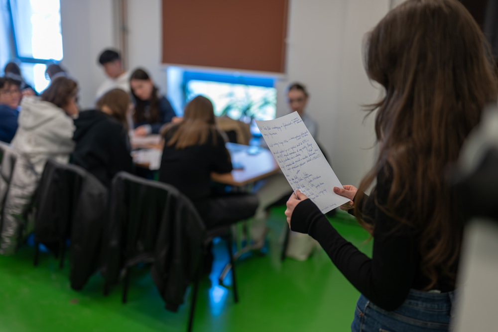 Zajęcia edukacyjne "Co kryją archiwa IPN?" – Katowice, 4 marca 2026. Fot.: IPN Krzysztof Łojko