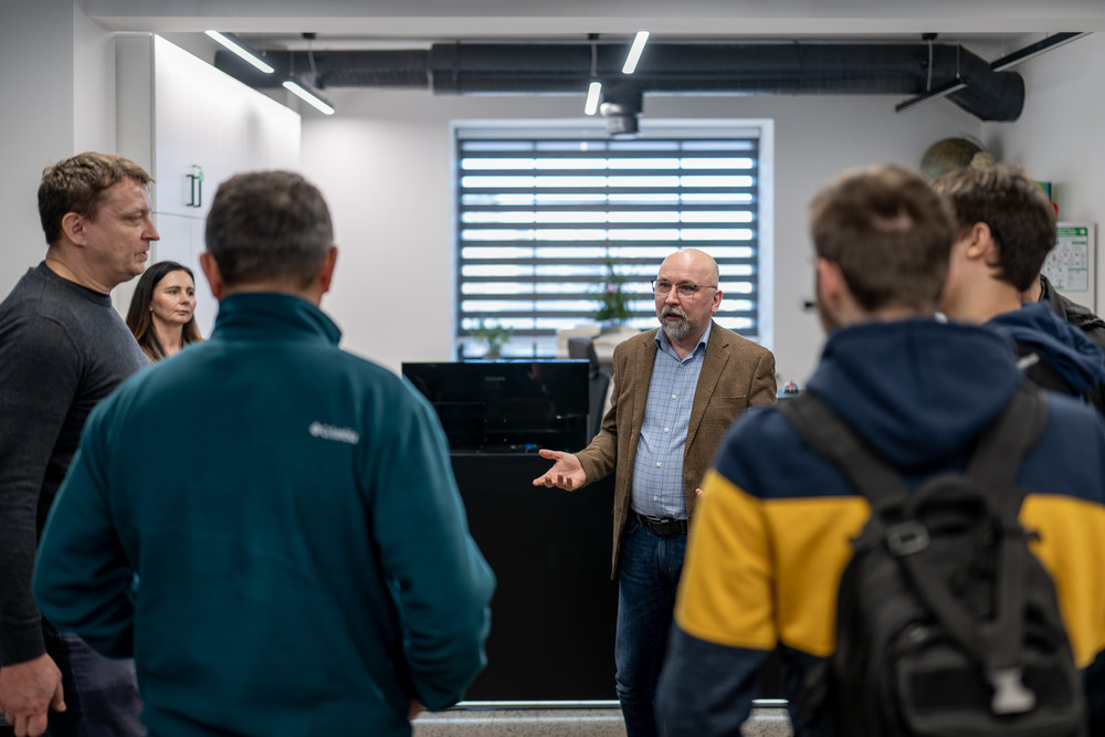 Prelekcja o akcji „Lawina” w w Miejskiej Bibliotece Publicznej w Pszowie, 5 marca 2026. Fot.: IPN Krzysztof Łojko