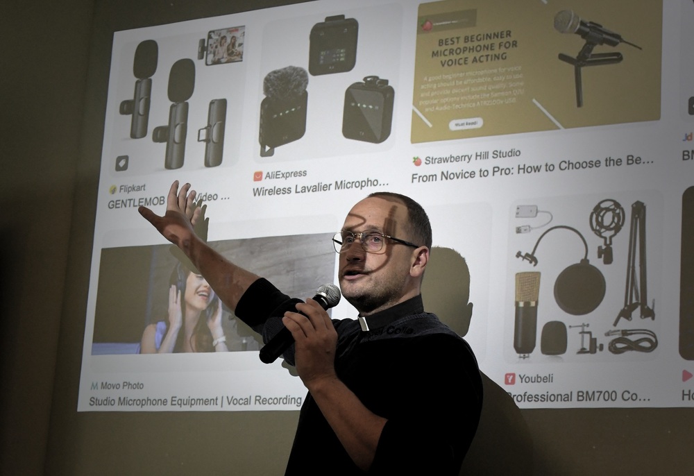 Piąte spotkanie w ramach projektu edukacyjnego „Łączka i inne miejsca poszukiwań”. Fot. Adam Kondracki/IPN