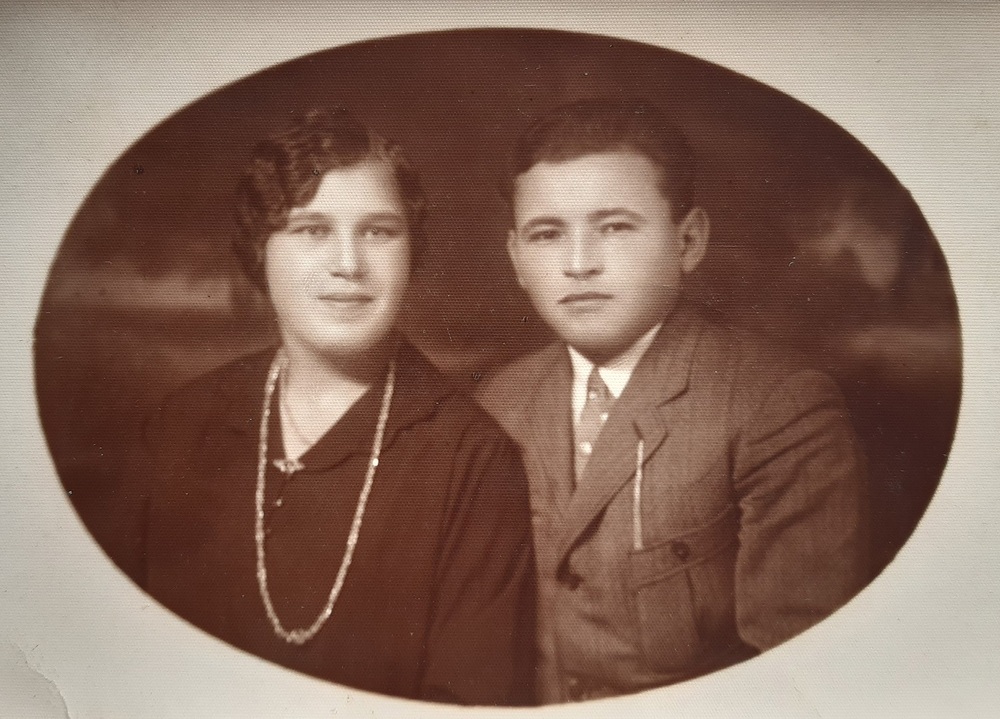 Stefan i Anna Wróblewscy. arch. rodziny