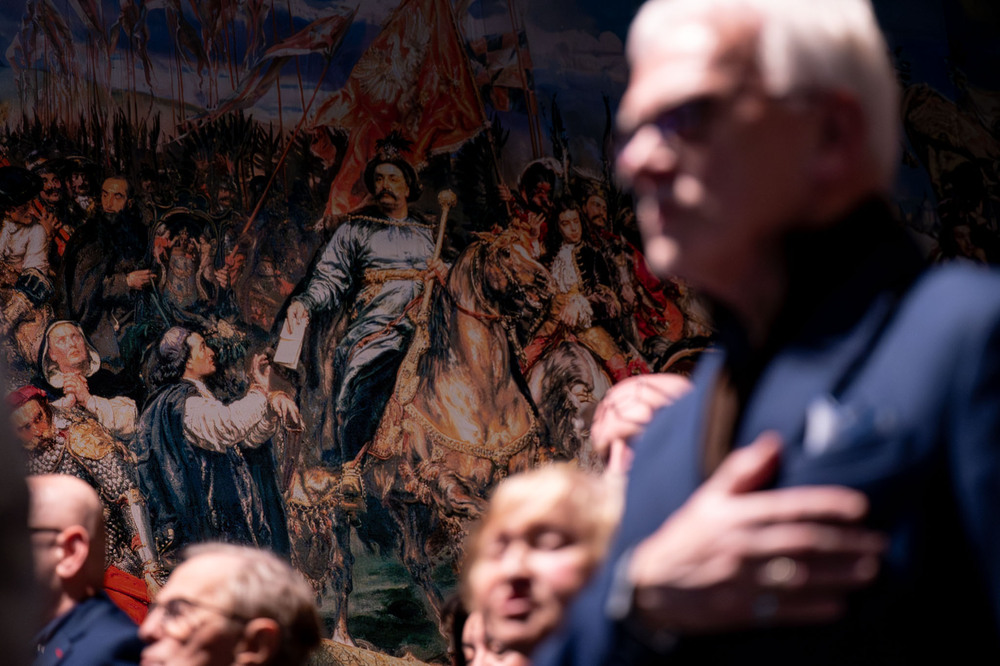 45. rocznica rejestracji NSZZ „Solidarność”. „Solidarni, nasz jest ten dzień” – spotkanie Dam i Kawalerów Krzyża Wolności i Solidarności. Fot.: IPN Krzysztof Łojko