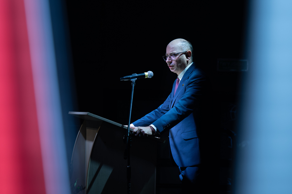 45. rocznica rejestracji NSZZ „Solidarność”. „Solidarni, nasz jest ten dzień” – spotkanie Dam i Kawalerów Krzyża Wolności i Solidarności. Fot.: IPN Krzysztof Łojko