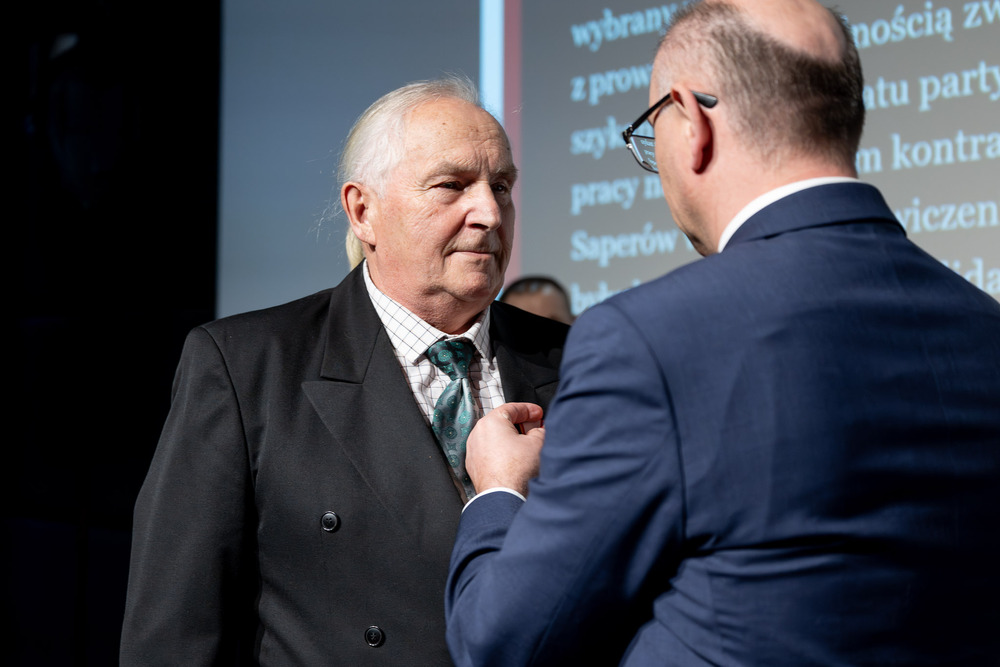 45. rocznica rejestracji NSZZ „Solidarność”. „Solidarni, nasz jest ten dzień” – spotkanie Dam i Kawalerów Krzyża Wolności i Solidarności. Fot.: IPN Krzysztof Łojko