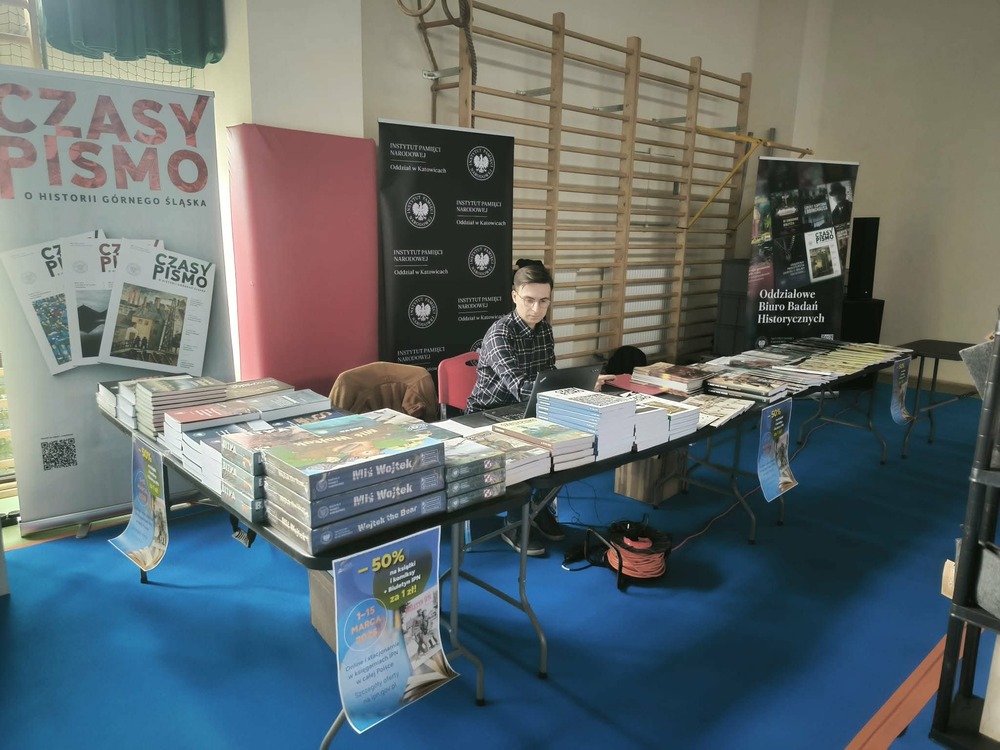 Targi Książki w Bielsku-Białej. Fot. Paweł Zawisza/IPN