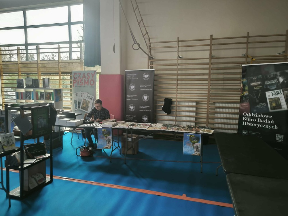 Targi Książki w Bielsku-Białej. Fot. Paweł Zawisza/IPN