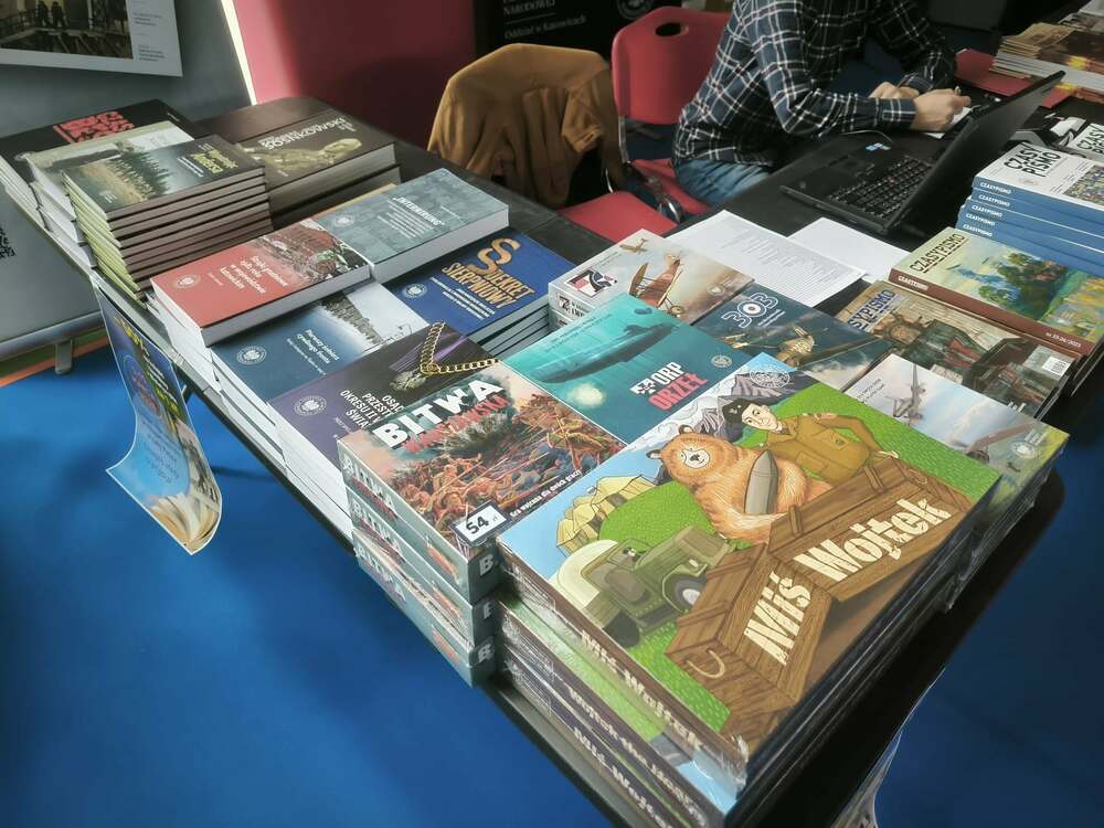 Targi Książki w Bielsku-Białej. Fot. Paweł Zawisza/IPN