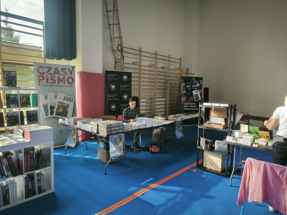 Targi Książki w Bielsku-Białej. Fot. Paweł Zawisza/IPN