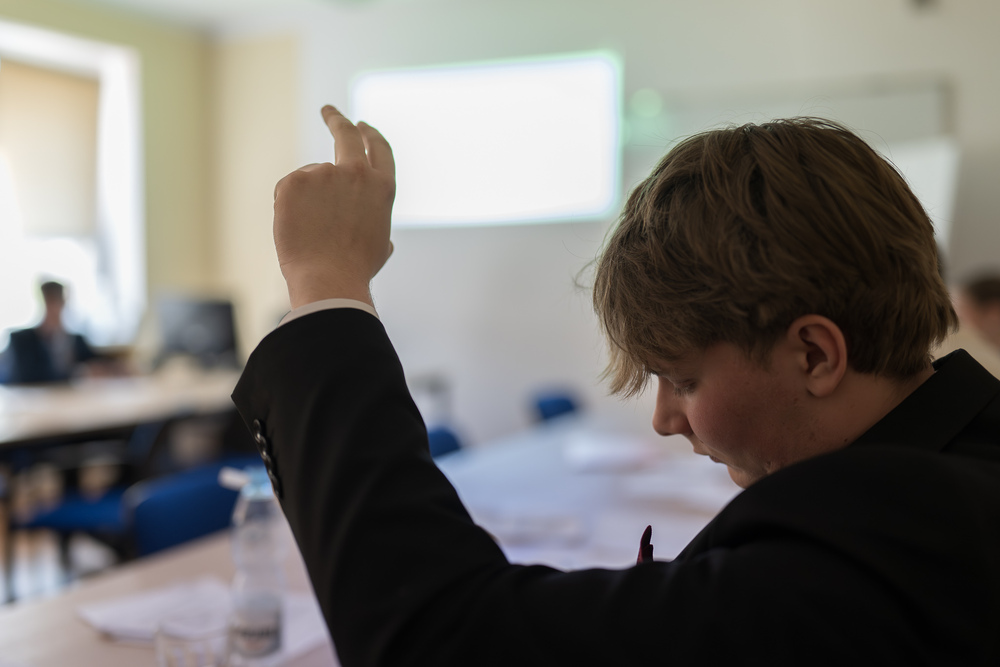 XI Turniej Debat Historycznych IPN – I etap śląskich rozgrywek regionalnych. Fot.: IPN Krzysztof Łojko