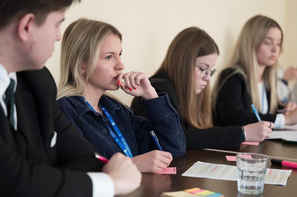 XI Turniej Debat Historycznych IPN – I etap śląskich rozgrywek regionalnych. Fot.: IPN Krzysztof Łojko