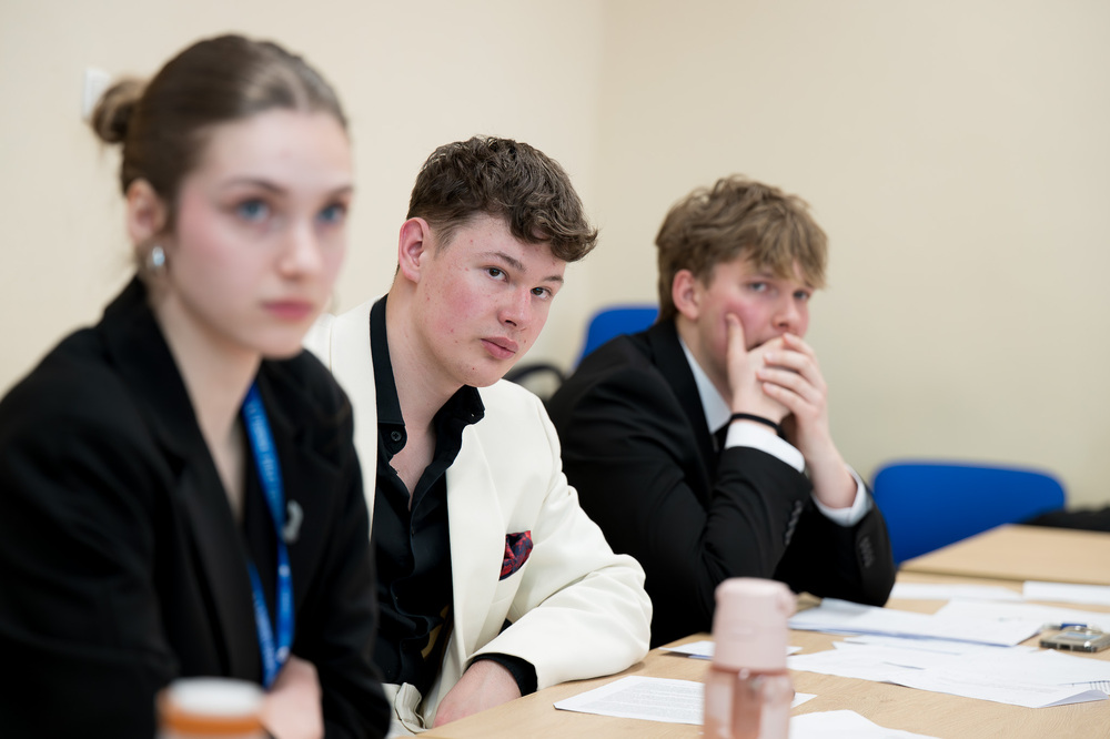 XI Turniej Debat Historycznych IPN – I etap śląskich rozgrywek regionalnych. Fot.: IPN Krzysztof Łojko