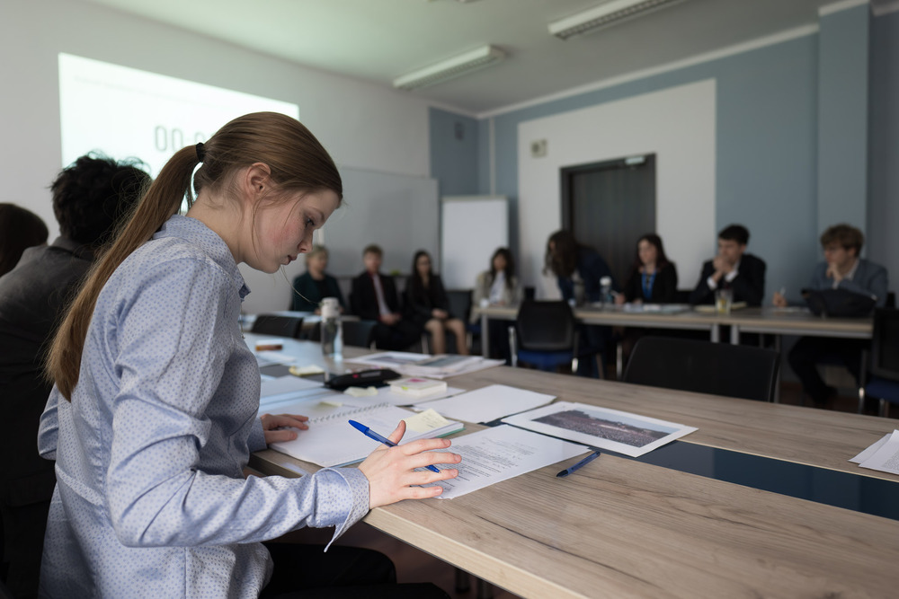 XI Turniej Debat Historycznych IPN – I etap śląskich rozgrywek regionalnych. Fot.: IPN Krzysztof Łojko