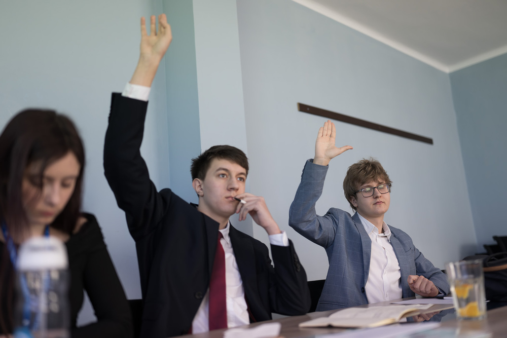 XI Turniej Debat Historycznych IPN – I etap śląskich rozgrywek regionalnych. Fot.: IPN Krzysztof Łojko