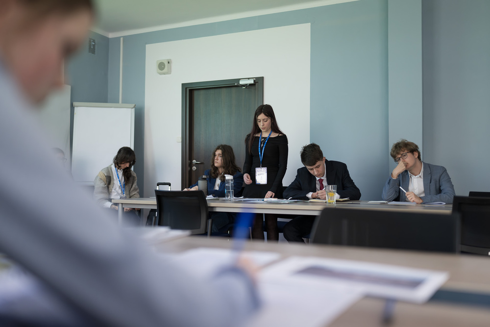 XI Turniej Debat Historycznych IPN – I etap śląskich rozgrywek regionalnych. Fot.: IPN Krzysztof Łojko