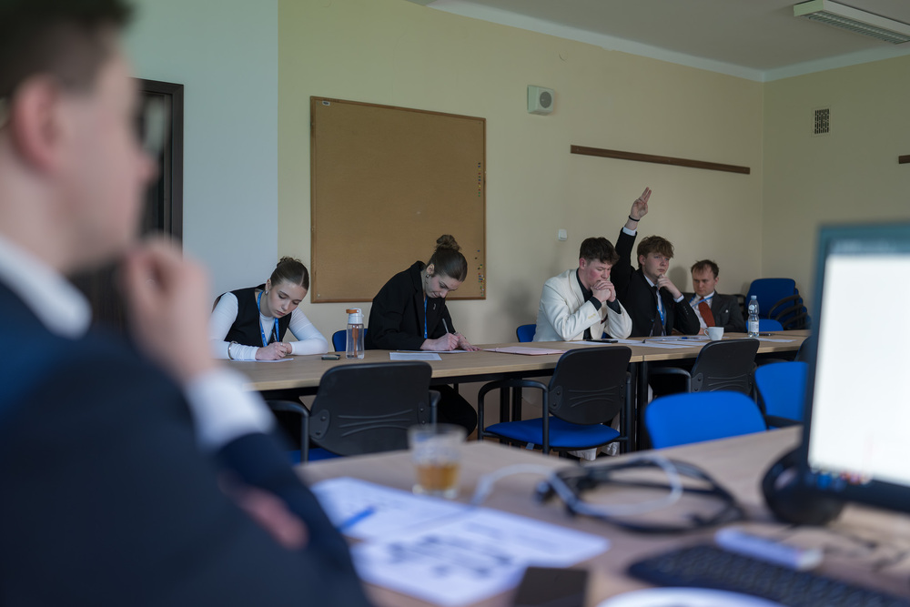 XI Turniej Debat Historycznych IPN – I etap śląskich rozgrywek regionalnych. Fot.: IPN Krzysztof Łojko