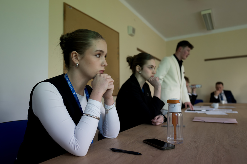 XI Turniej Debat Historycznych IPN – I etap śląskich rozgrywek regionalnych. Fot.: IPN Krzysztof Łojko