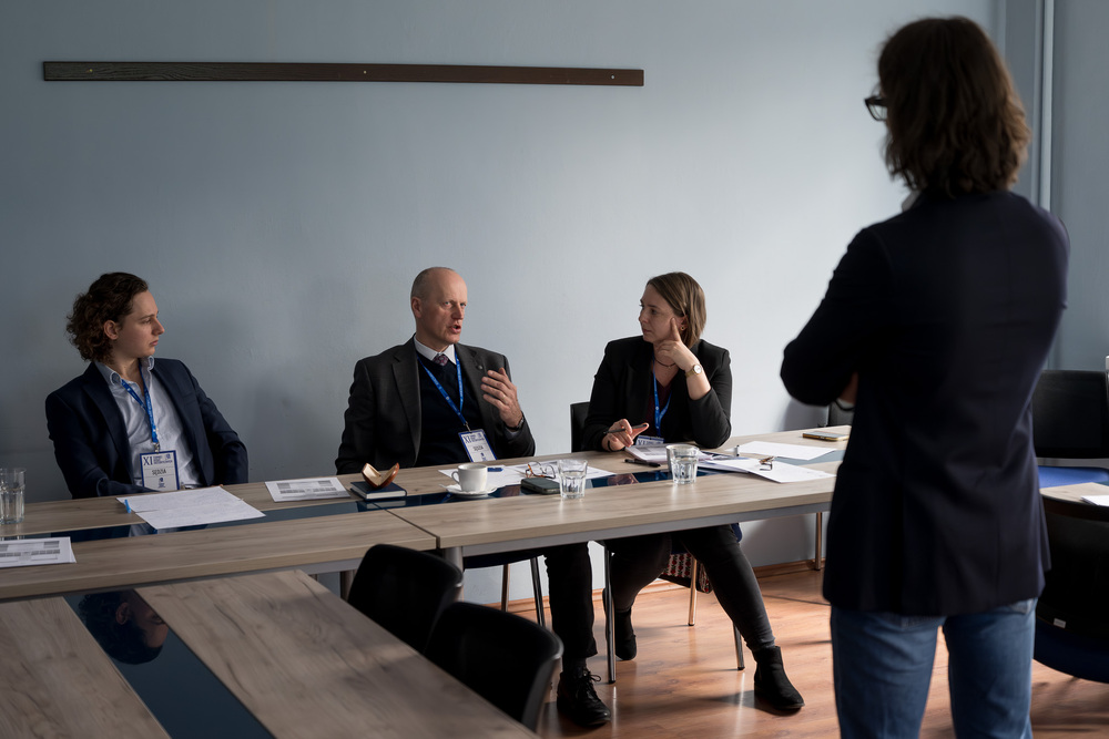 XI Turniej Debat Historycznych IPN – I etap śląskich rozgrywek regionalnych. Fot.: IPN Krzysztof Łojko