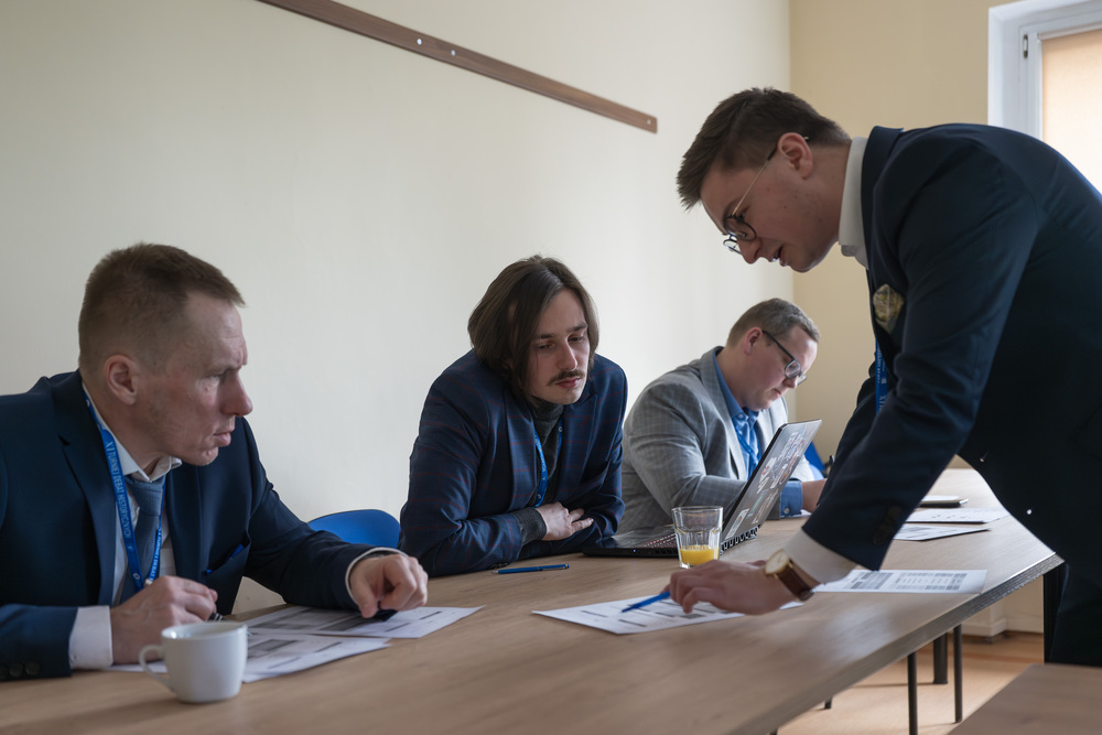XI Turniej Debat Historycznych IPN – I etap śląskich rozgrywek regionalnych. Fot.: IPN Krzysztof Łojko