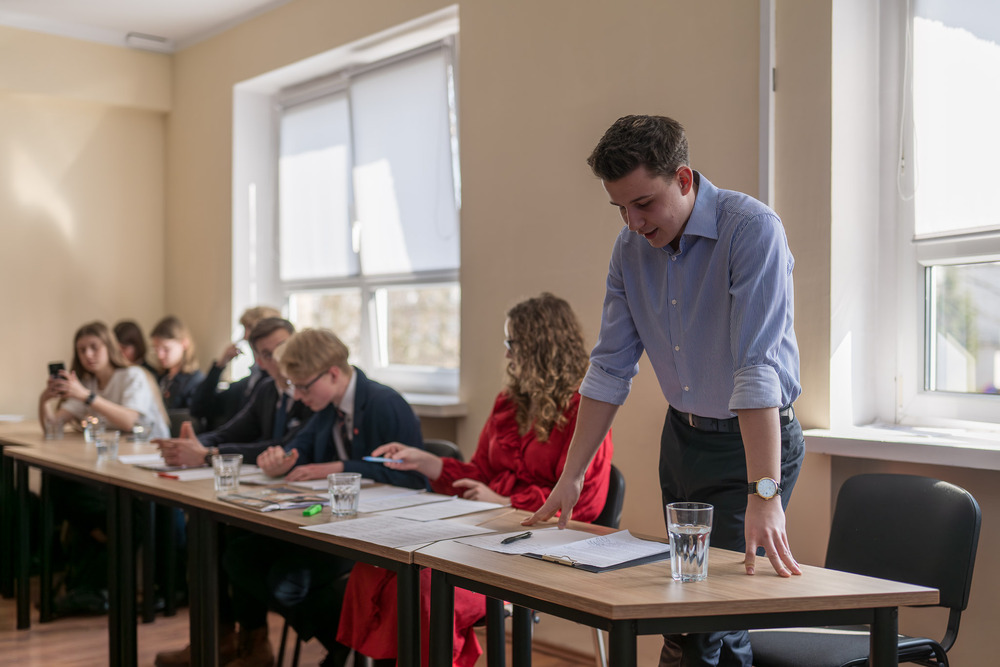 XI Turniej Debat Historycznych IPN – I etap śląskich rozgrywek regionalnych. Fot.: IPN Krzysztof Łojko