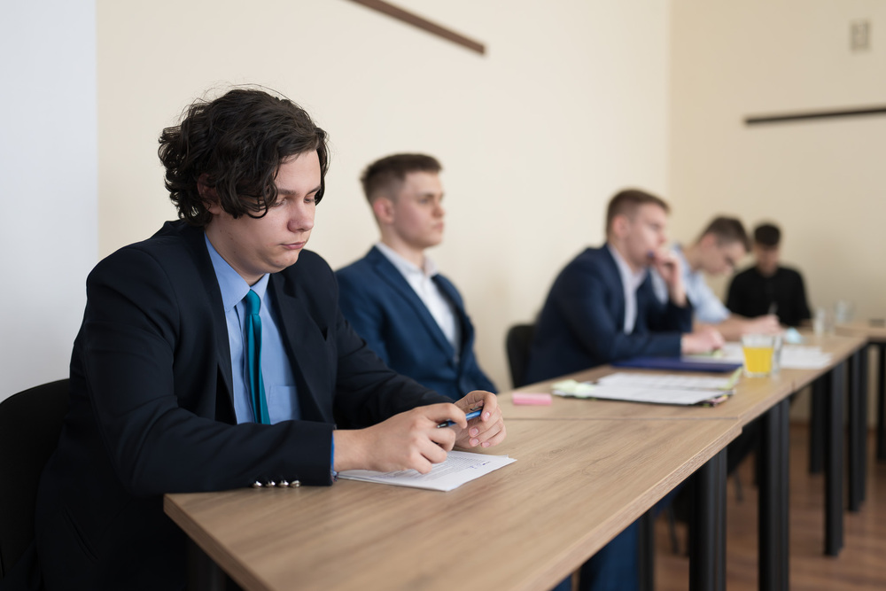 XI Turniej Debat Historycznych IPN – I etap śląskich rozgrywek regionalnych. Fot.: IPN Krzysztof Łojko