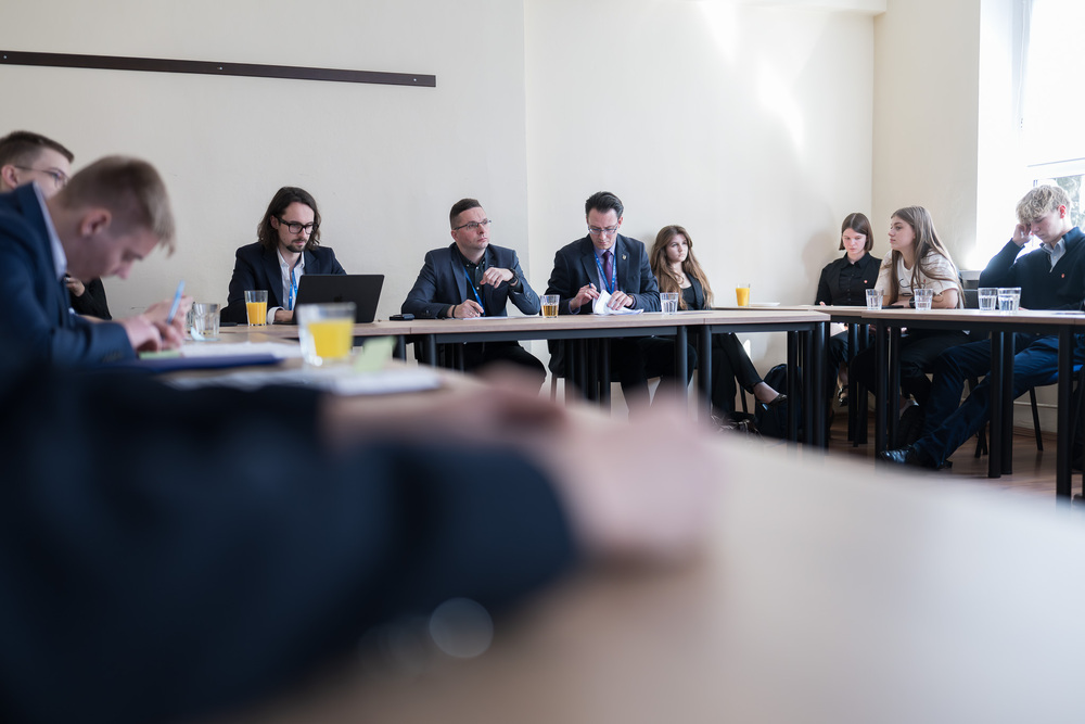 XI Turniej Debat Historycznych IPN – I etap śląskich rozgrywek regionalnych. Fot.: IPN Krzysztof Łojko