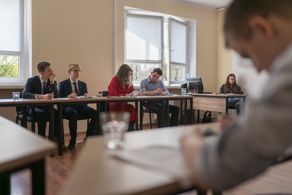 XI Turniej Debat Historycznych IPN – I etap śląskich rozgrywek regionalnych. Fot.: IPN Krzysztof Łojko