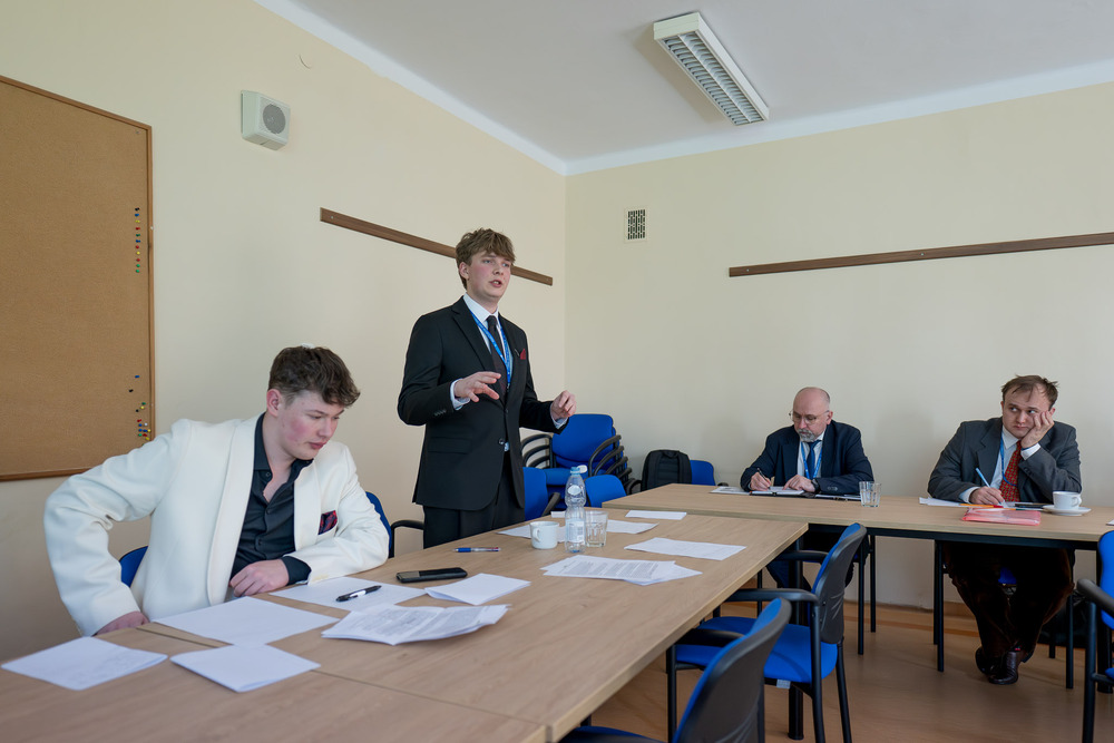 XI Turniej Debat Historycznych IPN – I etap śląskich rozgrywek regionalnych. Fot.: IPN Krzysztof Łojko