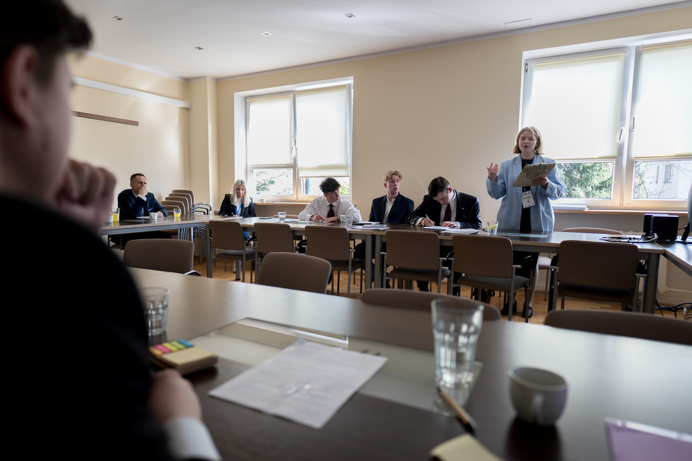 XI Turniej Debat Historycznych IPN – I etap śląskich rozgrywek regionalnych. Fot.: IPN Krzysztof Łojko